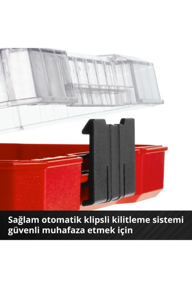 Einhell XS-CASE 32 parça uç seti - 49118693 - Resim 6