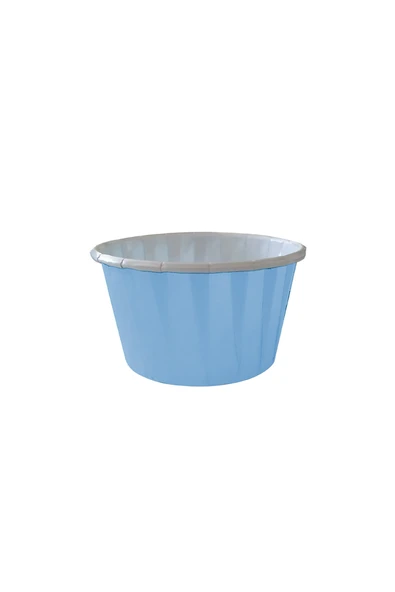 Muffin Kek Kapsül Mavi 50 Adet ürün görseli 1