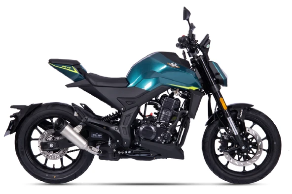 REGAL RAPTOR SPN 125 TOURING MOTOSİKLET ürün görseli 1