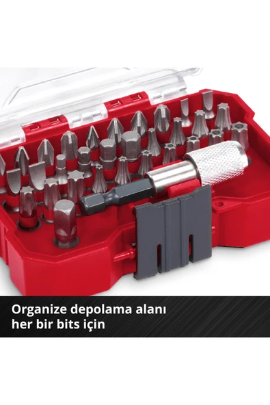 Einhell XS-CASE 32 parça uç seti - 49118693 - Resim 8
