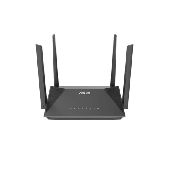 Asus RT-AX52 Pro Ax1800 Dual Band Wi-Fi 6 Router ürün görseli 1