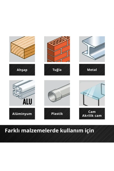 Einhell XS-CASE 32 parça uç seti - 49118693 - Resim 9