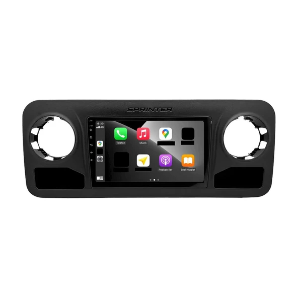 Mercedes Sprinter Android Multimedya Sistemi 2-32 Myway (2019-2021) - Resim 3
