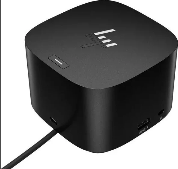 HP 4J0A2AA HSN-IXO3 HP USB-C G4 Thunderbolt Docking Station 120W 19.5 Volt 6.15 Amper ürün görseli 1
