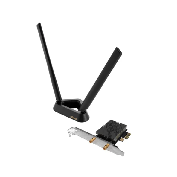 Asus PCE-BE92BT WiFi 7 + Bluetooth 6GHz PCI Express Adaptör ürün görseli 1