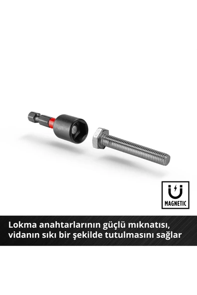 Bits uç seti 28 parça S-CASE Kutu - Resim 5