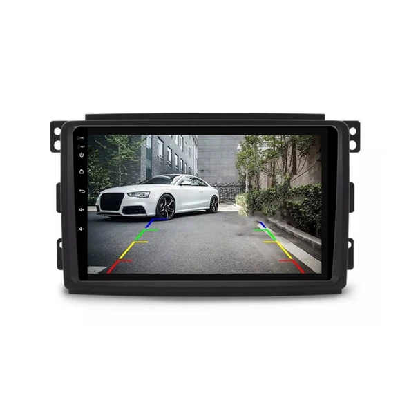 Mercedes Smart Android Multimedya Sistemi 2-32 Myway (2004-2010) - Resim 3