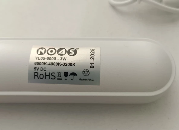 NOAS HİTİT LED CABINET - Resim 4