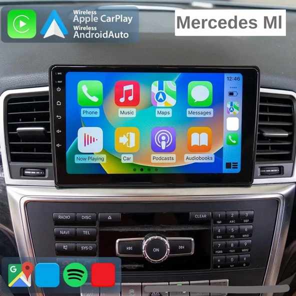 Mercedes Ml Android Multimedya Sistemi 2-32 Myway (2012-2015) ürün görseli 1