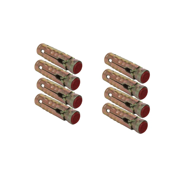 Tapalı Çekme Çelik Dübel M12x45 mm Genleşmeli İç Diş M8 Montaj Bağlantı Aparat 8 Adet ürün görseli 1