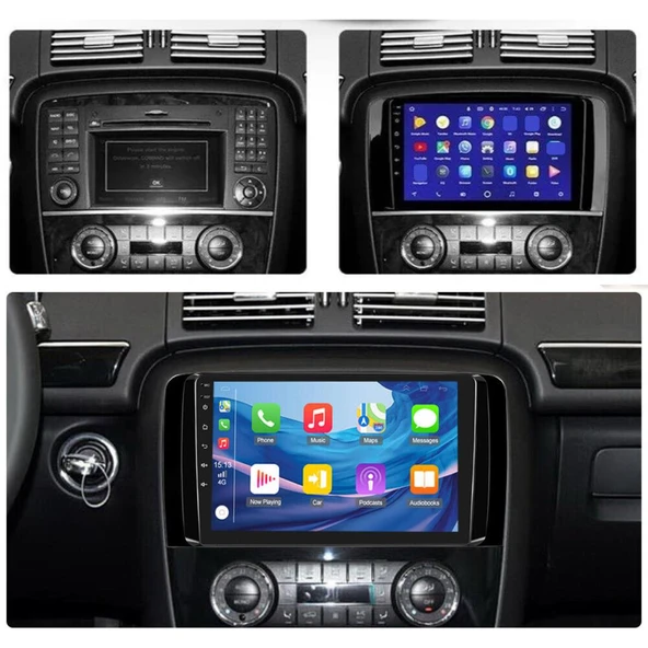 Mercedes R Class Android Multimedya Sistemi 2-32 Myway (2005-2011) ürün görseli 1