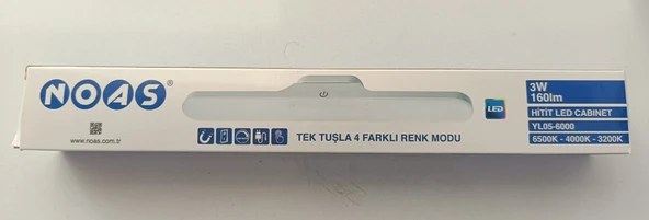 NOAS HİTİT LED CABINET ürün görseli 1