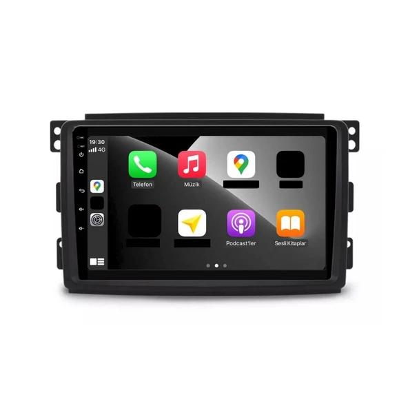 Mercedes Smart Android Multimedya Sistemi 2-32 Myway (2004-2010) - Resim 2