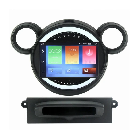 Mini Cooper Android Multimedya Sistemi 2-32 Myway (2011-2015) - Resim 3