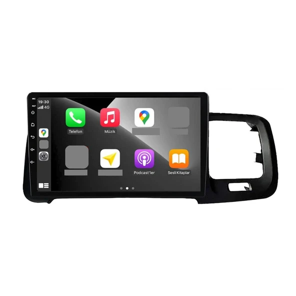 Volvo S60 Android Multimedya Sistemi 2-32 Myway (2011-2018) - Resim 4