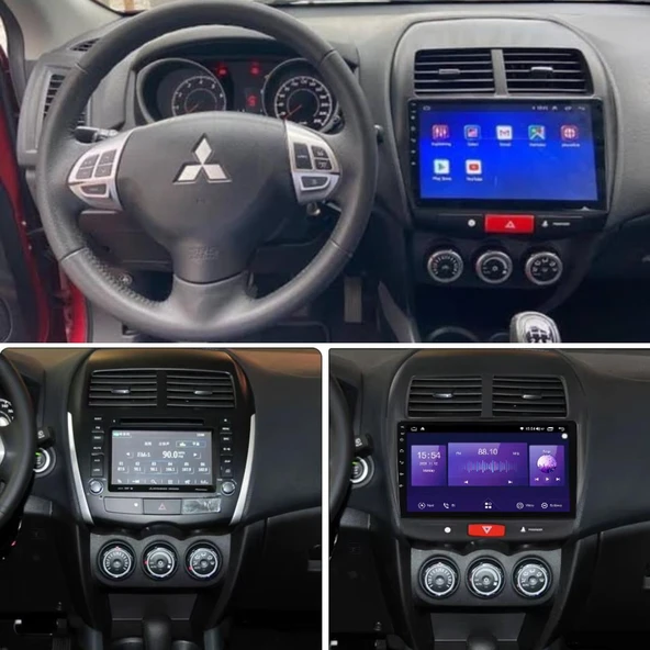 Mitsubishi Asx Android Multimedya Sistemi 2-32 Myway (2011-2020) ürün görseli 1