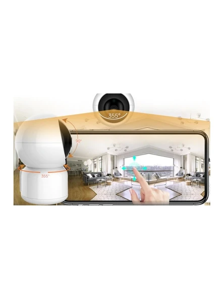 Cata CT-4050 Akıllı Ip Kamera - Resim 2