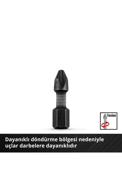 Bits uç seti 28 parça S-CASE Kutu - Resim 4