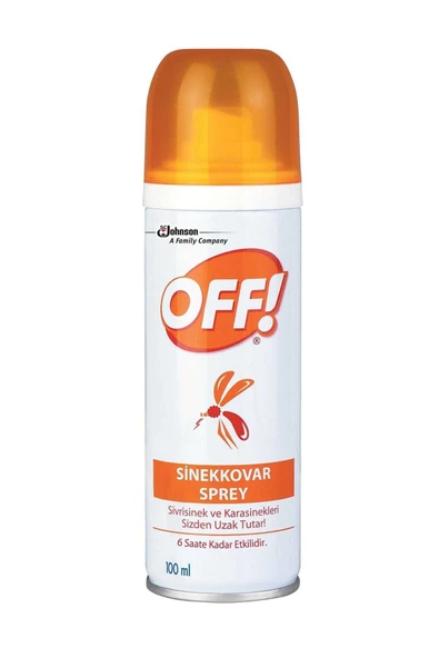 Off Sinekkovar Sprey 100 ml ürün görseli 1