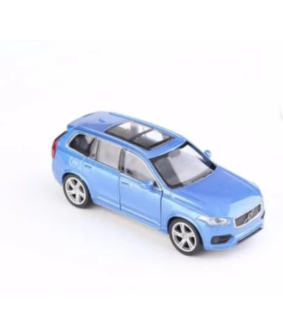 Oyuncak Metal Model Araba 1/36 Çek Bırak Mavi Volvo XC90 ürün görseli 1