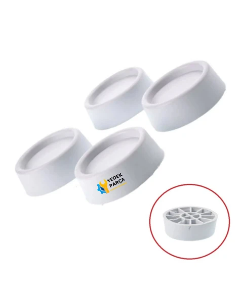 Regal Uyumlu Çamaşır Makinesi Titreşim Silikonlu Önleyici Ayak ürün görseli 1