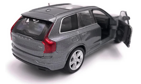 Oyuncak Metal Model Araba 1/36 Çek Bırak Siyah Füme Volvo XC90 ürün görseli 1