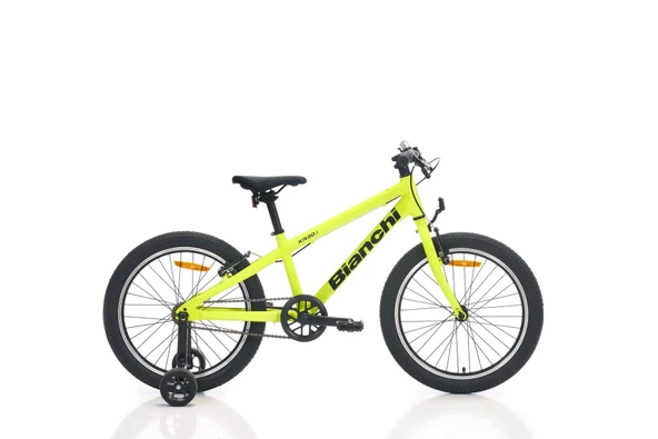 Bianchi XR20.1 20 Jant Çocuk Bisikleti Alüminyum Kadro 5Q Sarı Siyah ürün görseli 1