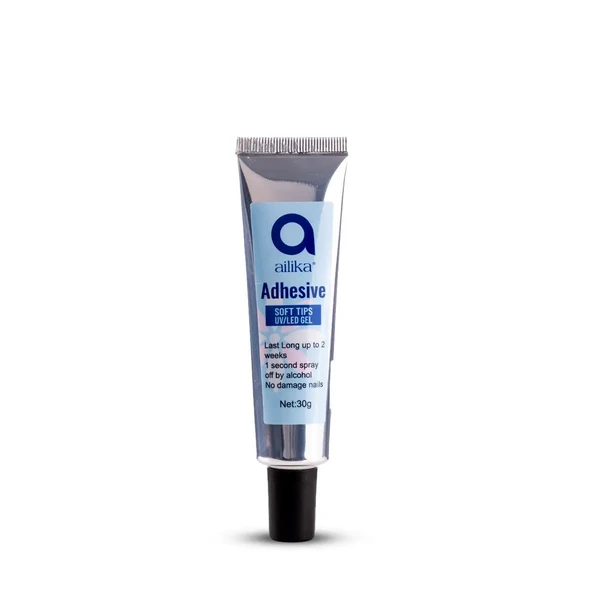 Ailika Soft Tips Yapıştırıcı Uv Hamur Jel Şeffaf 30gr ürün görseli 1