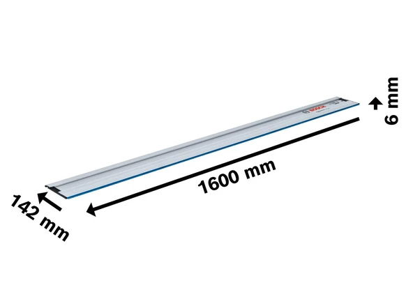 Bosch FSN 1600 Professional Kılavuz Ray - Resim 2