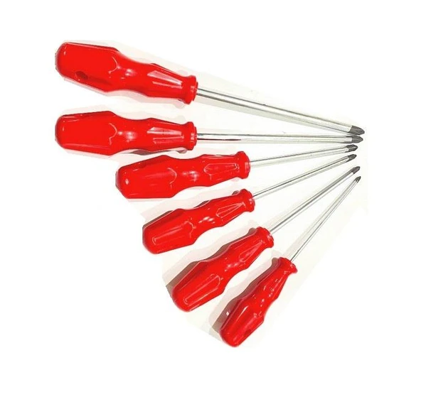 Zhltools Yıldız Tornavida Takımı 6 Parça - Resim 2