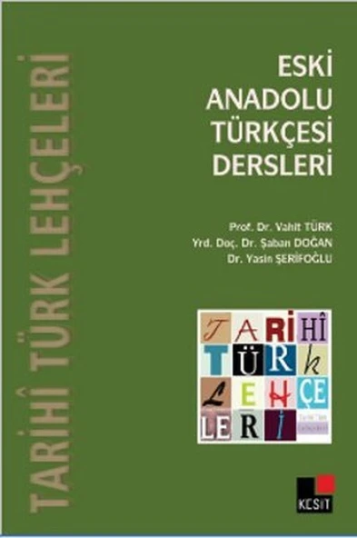 Eski Anadolu Türkçesi Dersleri ürün görseli 1