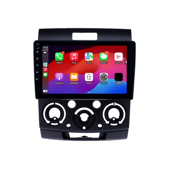 Mazda Bt50 Android Multimedya Sistemi 2-32 Myway (2009-2012) - Resim 2