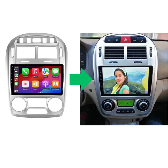 Kia Cerato Hb Android Multimedya Sistemi 2-32 Myway (2004-2006) ürün görseli 1