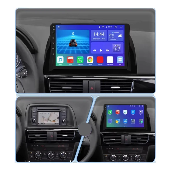 Mazda 6 Android Multimedya Sistemi 2-32 Myway (2013-2015) ürün görseli 1