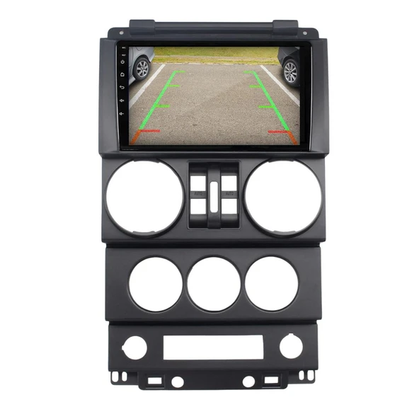 Jeep Wrangler Android Multimedya Sistemi 2-32 Myway (2007-2010) - Resim 5