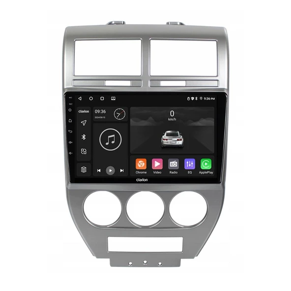 Jeep Compass Android Multimedya Sistemi 2-32 Myway (2007-2009) - Resim 6