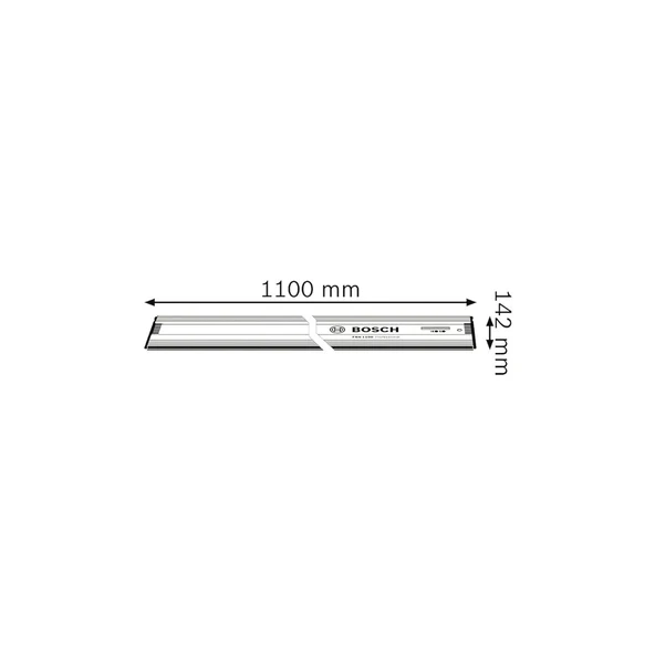 Bosch FSN 1100 Professional Kılavuz Ray - Resim 2