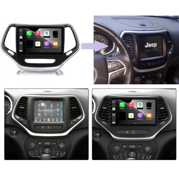 Jeep Cherokee Android Multimedya Sistemi 2-32 Myway (2014-2017) ürün görseli 1