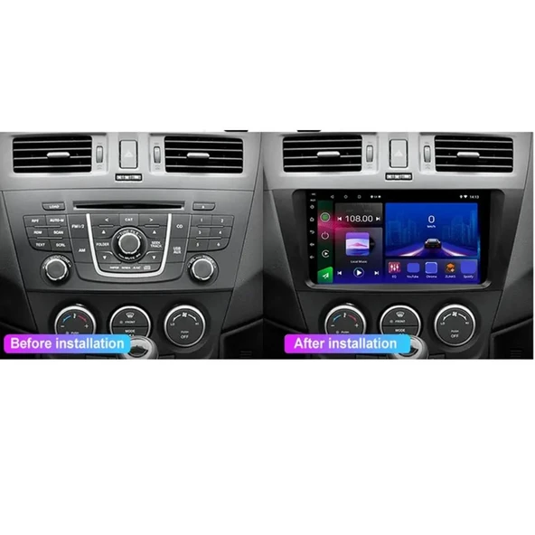 Mazda 5 Android Multimedya Sistemi 2-32 Myway (2012-2013) ürün görseli 1