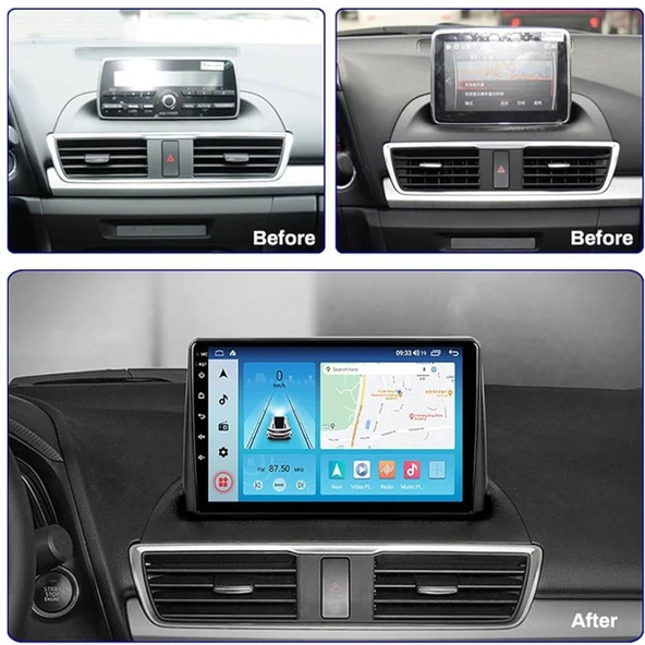 Mazda Axela Android Multimedya Sistemi 2-32 Myway (2013-2017) ürün görseli 1