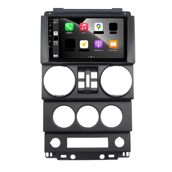 Jeep Wrangler Android Multimedya Sistemi 2-32 Myway (2007-2010) - Resim 4
