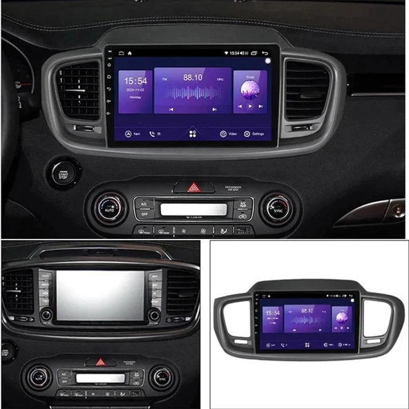 Kia Sorento Android Multimedya Sistemi 2-32 Myway (2015-2018) ürün görseli 1