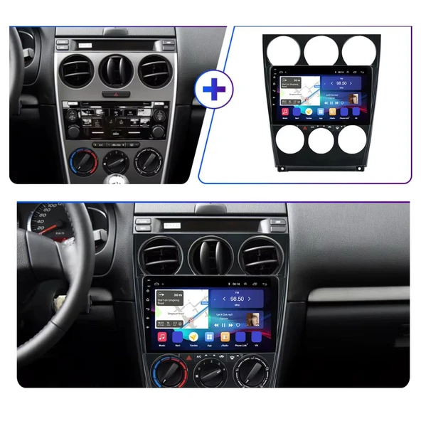 Mazda 6 Android Multimedya Sistemi 2-32 Myway (2004-2012) ürün görseli 1