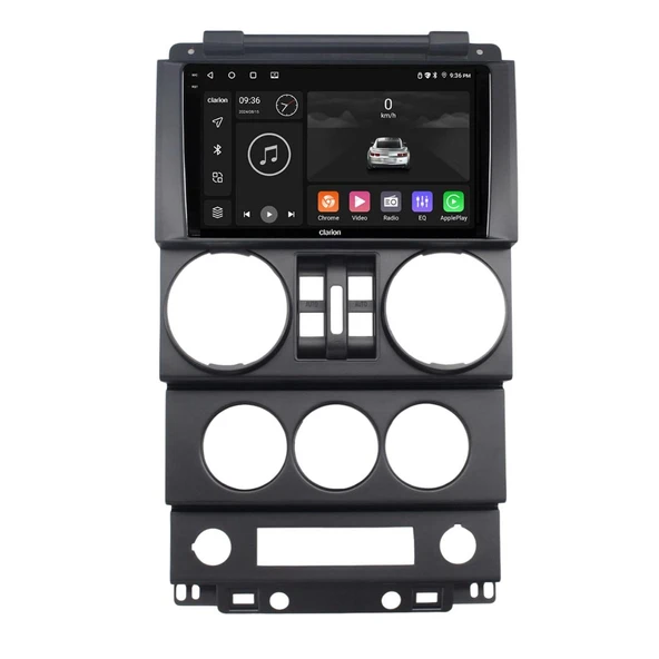 Jeep Wrangler Android Multimedya Sistemi 2-32 Myway (2007-2010) - Resim 6