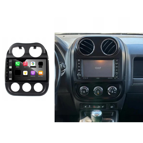 Jeep Compass Android Multimedya Sistemi 2-32 Myway (2009-2016) ürün görseli 1