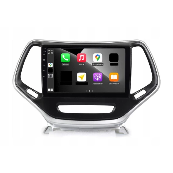 Jeep Cherokee Android Multimedya Sistemi 2-32 Myway (2014-2017) - Resim 4