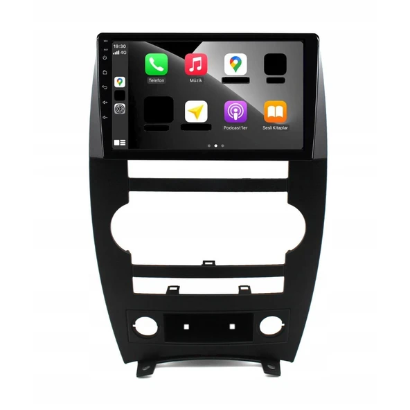 Jeep Comander Android Multimedya Sistemi 2-32 Myway (2005-2010) - Resim 4