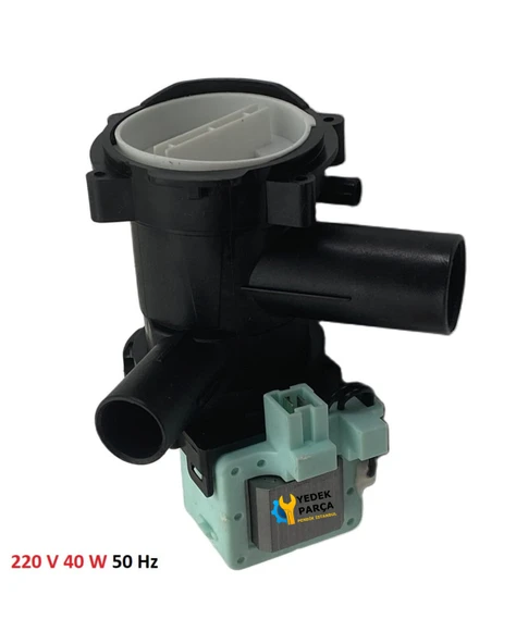 Siemens Uyumlu WXLP1060TR Çamaşır Makinesi Su Boşaltma Termikli Pompa Motoru SRP 5000 ürün görseli 1