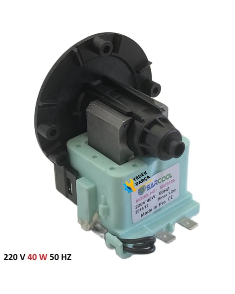 Beko Uyumlu BK9101EYS Çamaşır Makinesi Su Boşaltma Termikli Pompa Motoru SRP 3125 ürün görseli 1