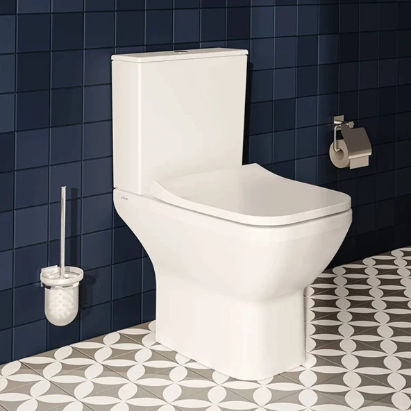 Vitra Integra Square Slim Klozet Kapağı - Resim 4